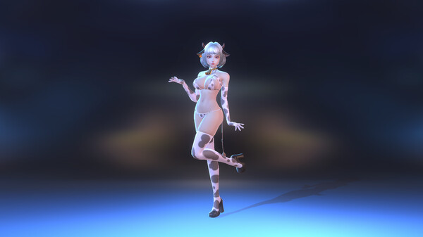 Angel Legion-DLC Cow Bikini (Black)