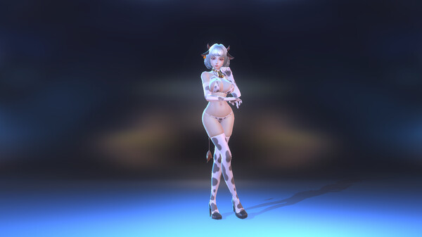 Angel Legion-DLC Cow Bikini (Black)
