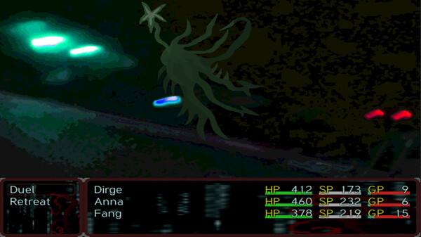 Screenshot z NightDirge