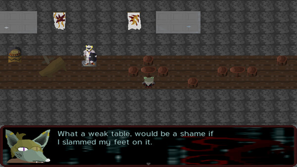 Screenshot z NightDirge
