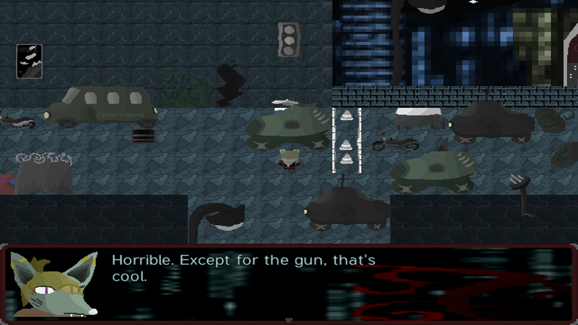 NightDirge screenshot #1
