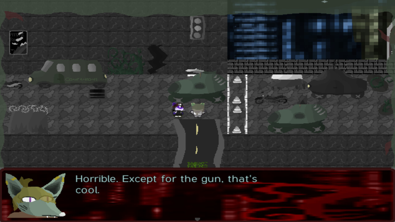 NightDirge screenshot 1