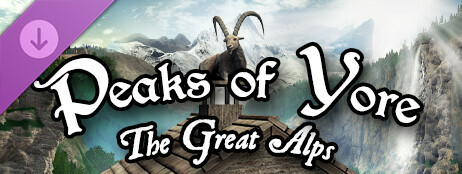 Peaks of Yore - The Great Alps cover art