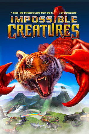 Cover art of Impossible Creatures Steam Edition