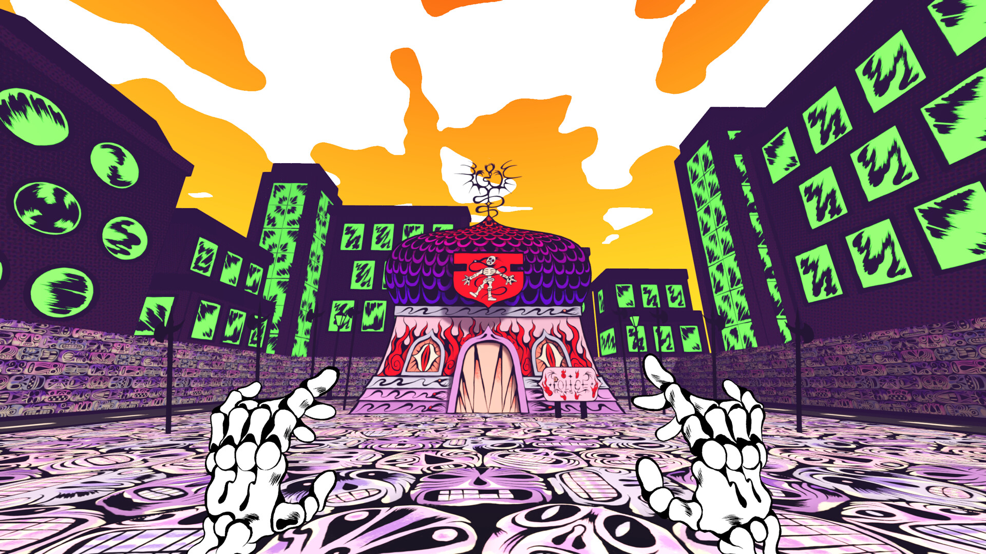 City of Dolorosa screenshot #3