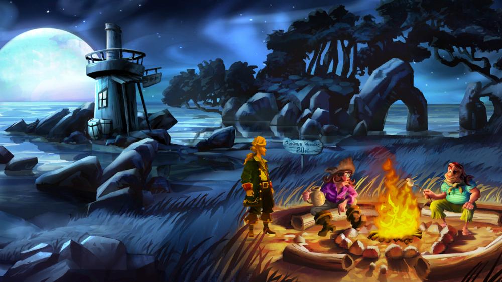 <i>Monkey Island™</i> 2 Special Edition: LeChuck’s Revenge™ Featured Screenshot #1