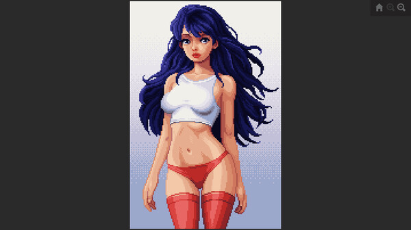 Скриншот из Coloring Game: Girls 2