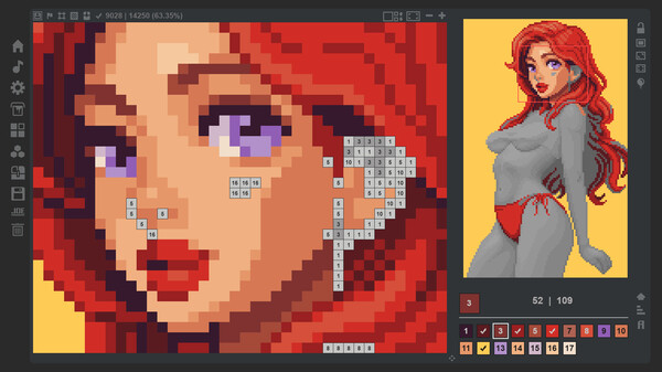 Скриншот из Coloring Game: Girls 2