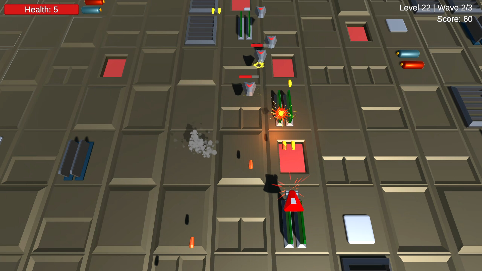 Red Blaster Featured Screenshot #1