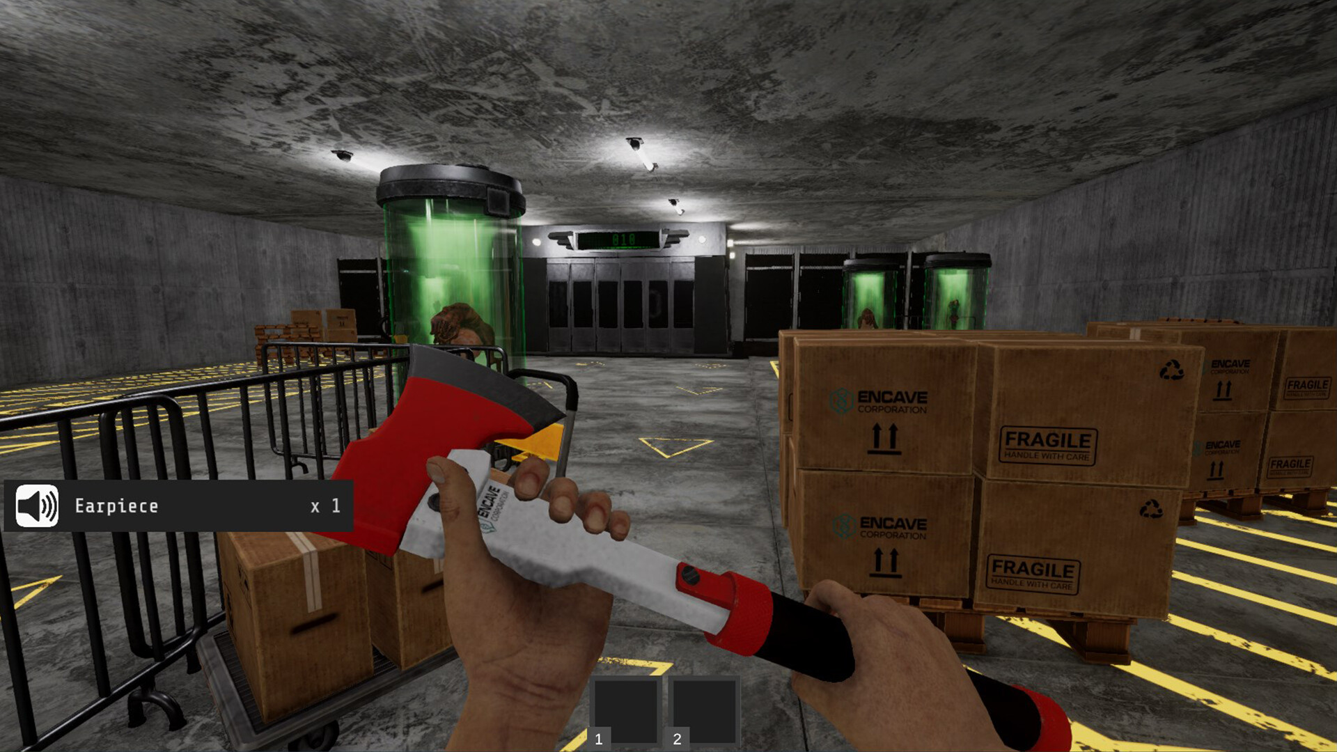 Encave screenshot #1