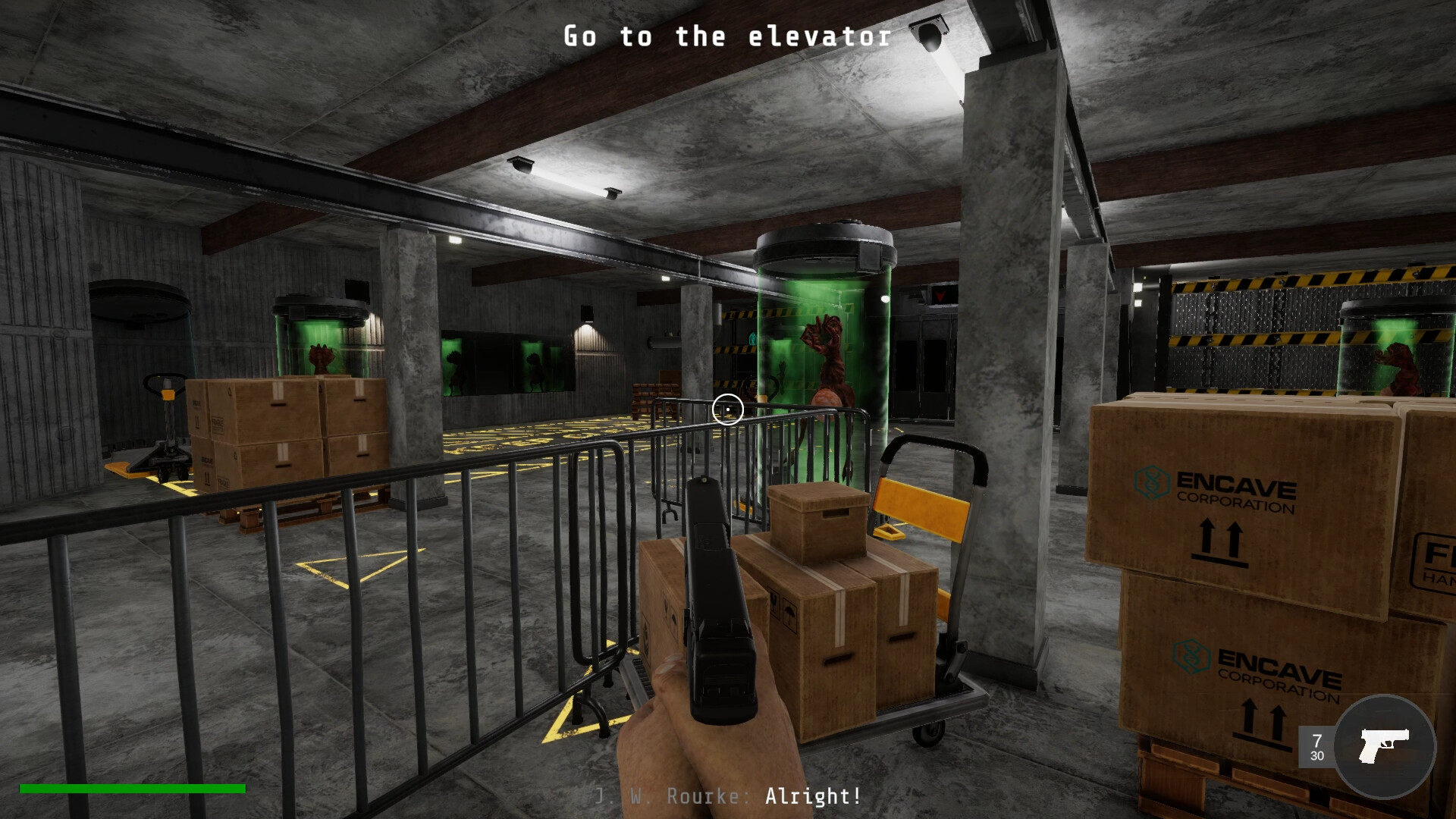 Encave screenshot 5