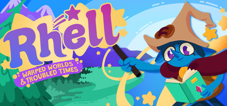 Rhell: Warped Worlds & Troubled Times cover art