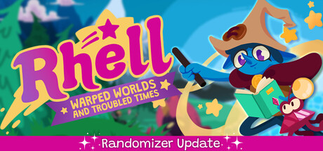 Rhell: Warped Worlds & Troubled Times banner image
