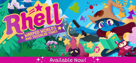 Rhell: Warped Worlds & Troubled Times banner image