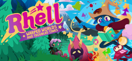 Rhell: Warped Worlds & Troubled Times banner