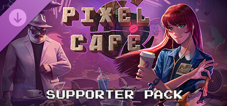 Pixel Cafe Supporter Pack banner image