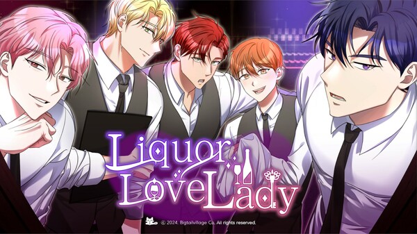 Liquor Love Lady screenshot 1
