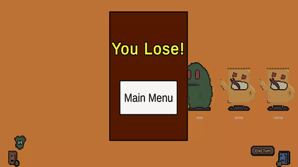 Screenshot z Dungeon Decks: Heroes of Herp Derp