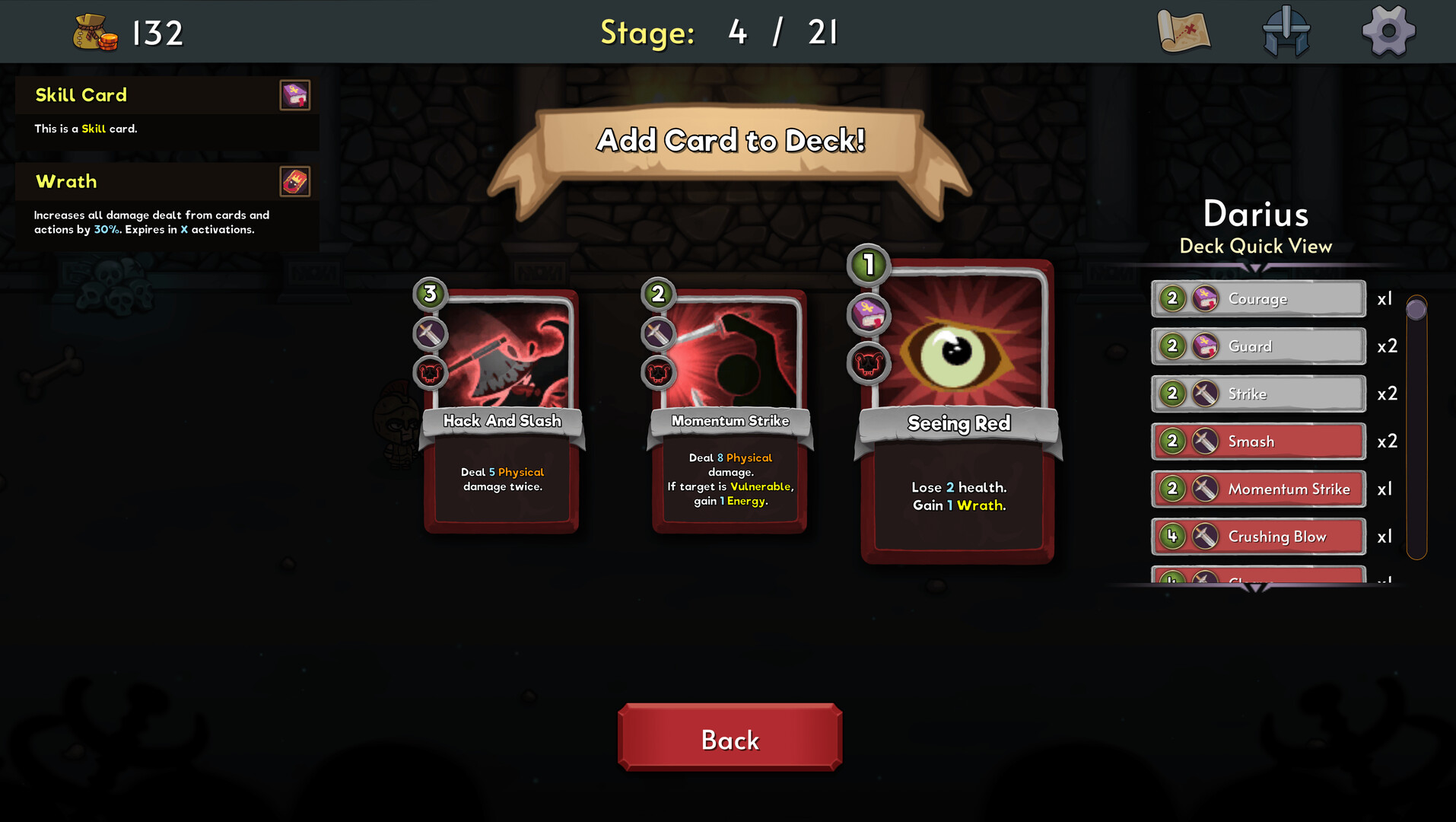 Dungeon Decks: Roguelike Deck Builder screenshot 2