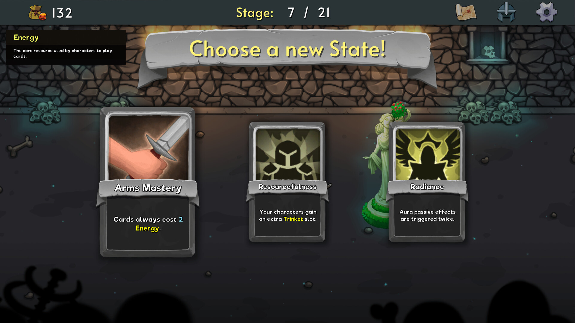 Dungeon Decks: Roguelike Deck Builder screenshot 9