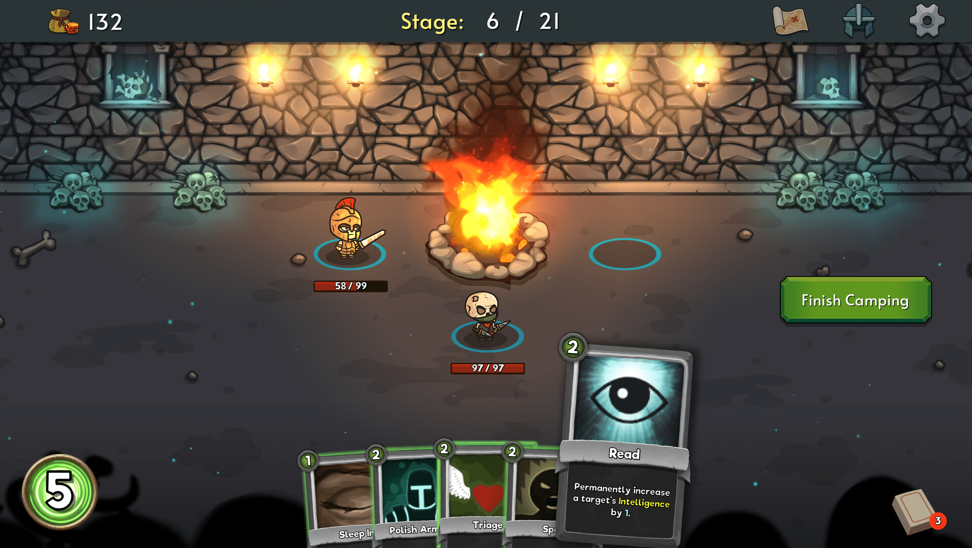 Dungeon Decks: Roguelike Deck Builder screenshot 5
