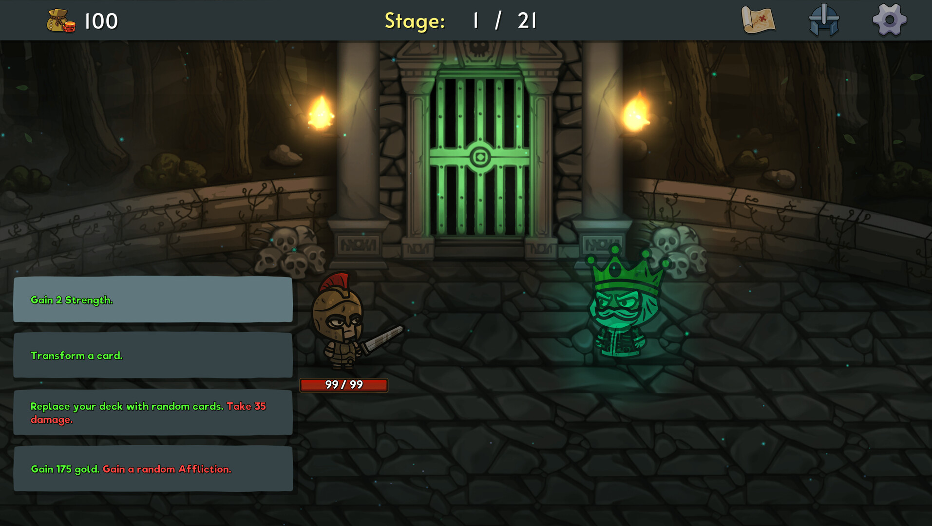 Dungeon Decks: Roguelike Deck Builder screenshot 3