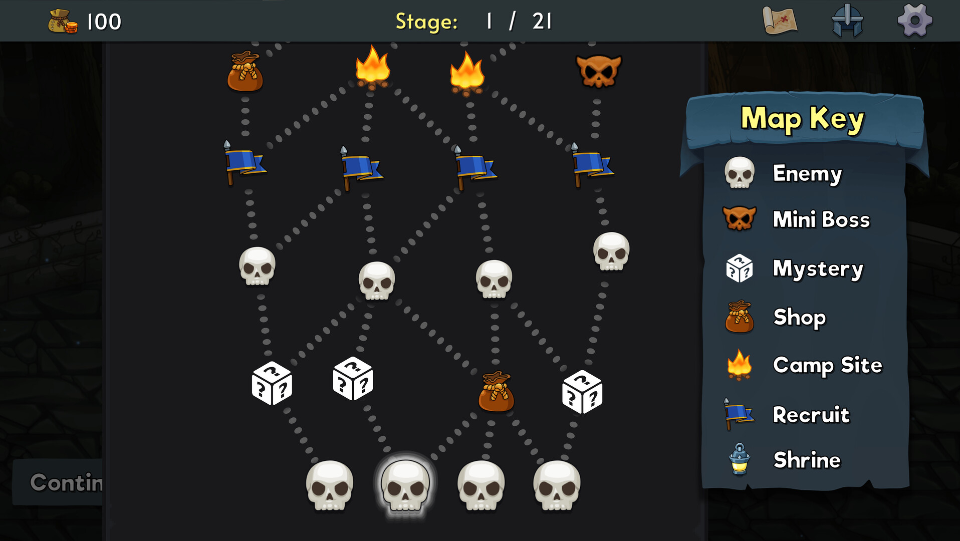 Dungeon Decks: Roguelike Deck Builder screenshot 4