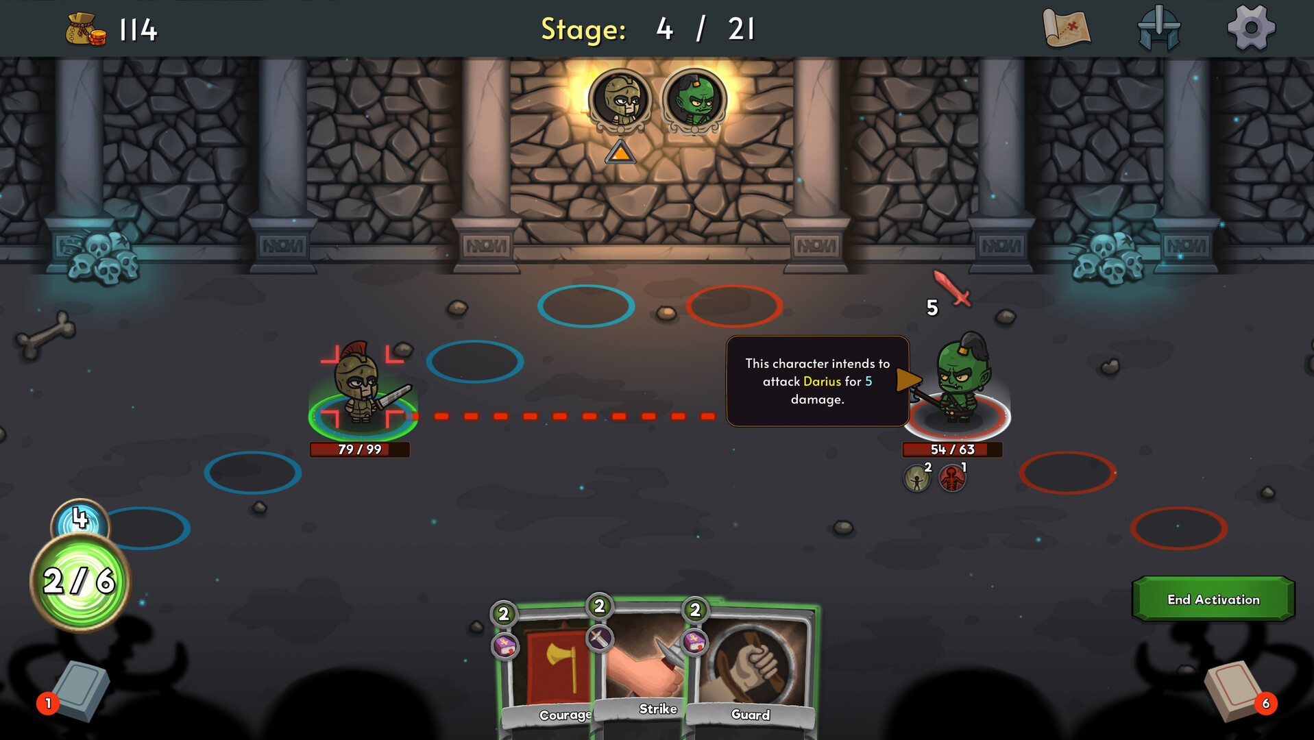 Dungeon Decks: Roguelike Deck Builder screenshot 8