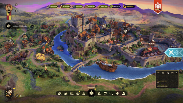 Dawn of Ages game for Linux 1