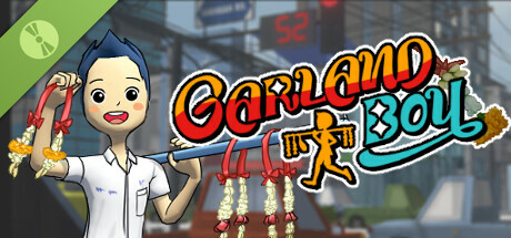 Garland Boy Demo banner