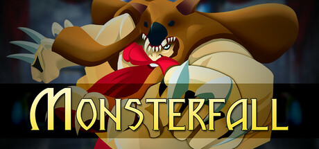 Monsterfall cover art