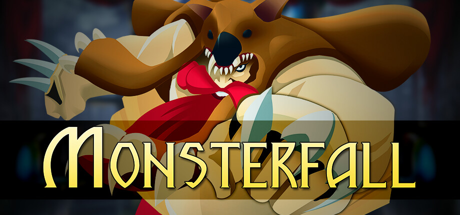 Monsterfall cover art
