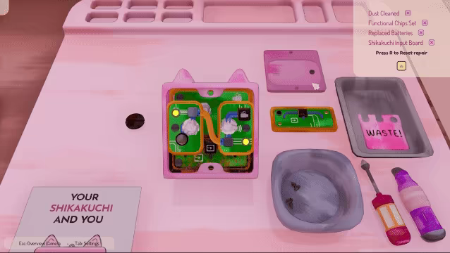 Little Repair Shop video 2