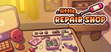 Little Repair Shop Cover Image