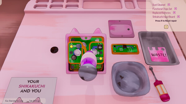 Скриншот из Little Repair Shop