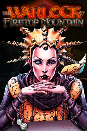Cover art of The Warlock of Firetop Mountain