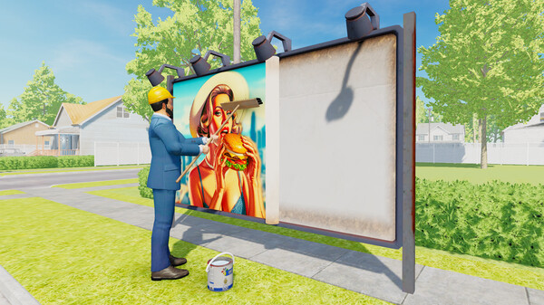 Скриншот из Ad Agency Simulator Demo