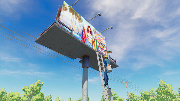 Скриншот из Ad Agency Simulator Demo