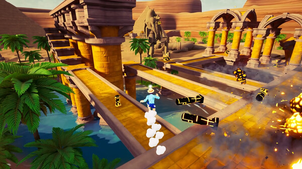 Super Ricko's Odyssey screenshot 6