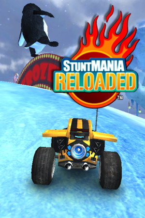 Cover art of StuntMANIA Reloaded