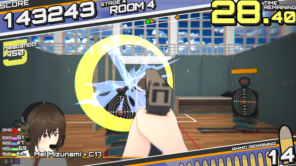 Screenshot z Shooters, Ready!