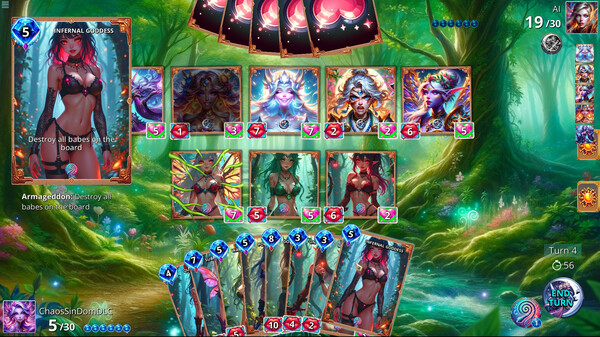 Скриншот из Battle Babes: Chaos, Sin & Domination