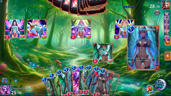 Скриншот из Battle Babes: Chaos, Sin & Domination