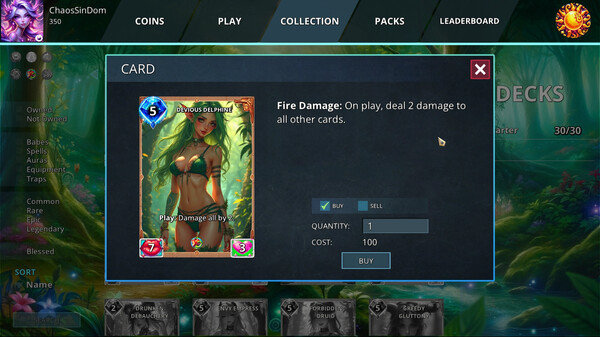 Скриншот из Battle Babes: Chaos, Sin & Domination