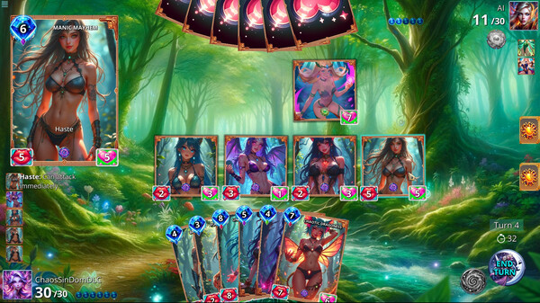Скриншот из Battle Babes: Chaos, Sin & Domination