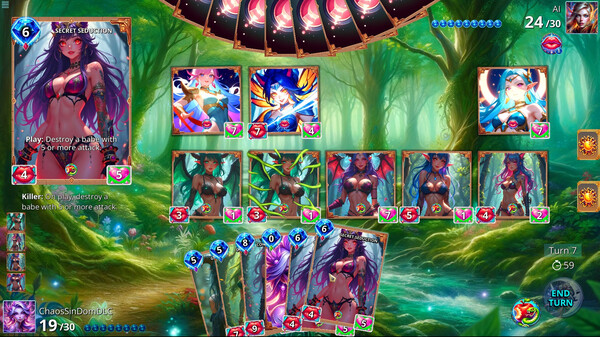 Скриншот из Battle Babes: Chaos, Sin & Domination