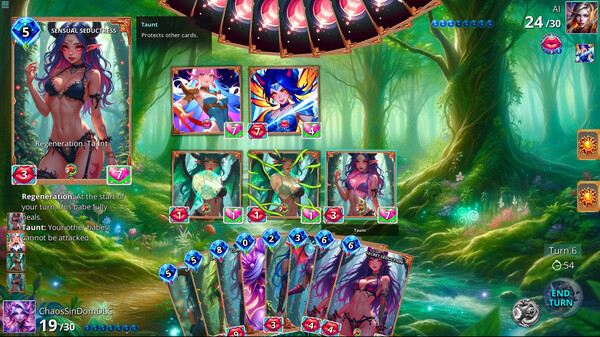 Скриншот из Battle Babes: Chaos, Sin & Domination