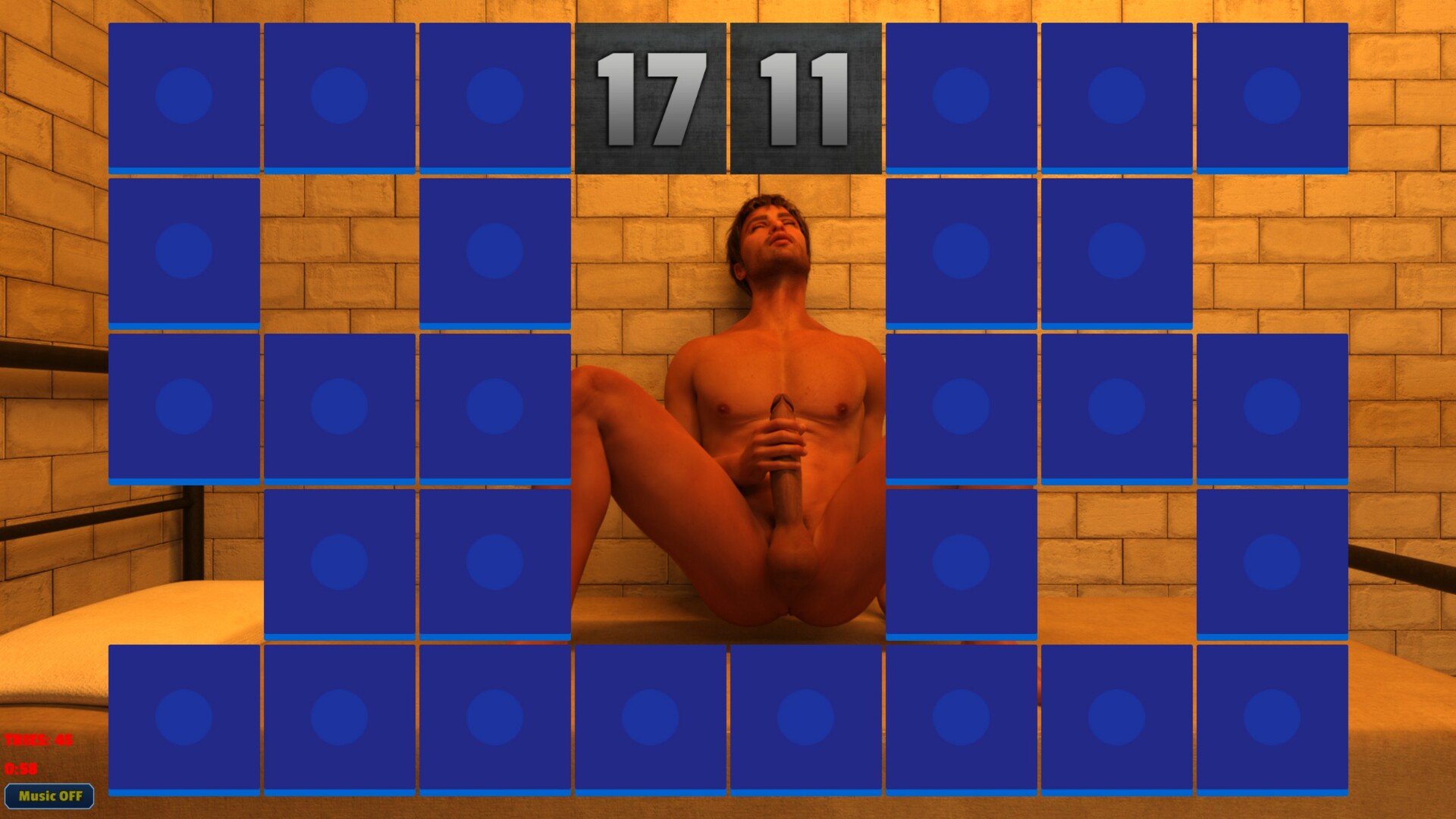 Sexy Memory Puzzle - Gay Jail screenshot #3