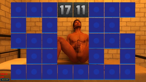 Скриншот из Sexy Memory Puzzle - Gay Jail