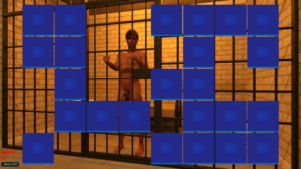 Sexy Memory Puzzle - Gay Jail screenshot 1